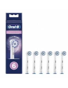 ORAL-B RECAMBIO SENSITIVE CLEAN PACK 6 UNIDADES Inicio y  - ORAL B