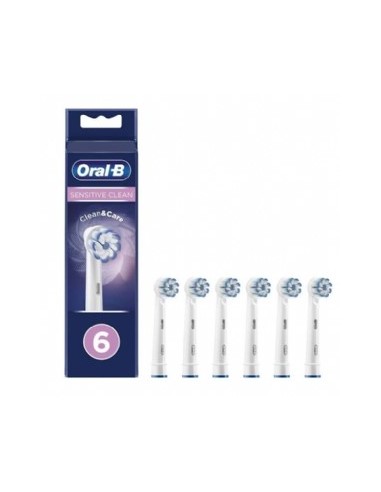 ORAL-B RECAMBIO SENSITIVE CLEAN PACK 6 UNIDADES Inicio y  - ORAL B