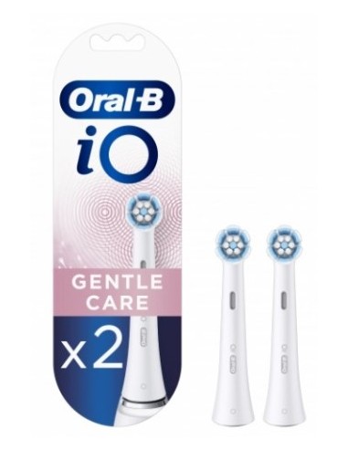 ORAL-B IO RECAMBIO SUAVE 2 UNIDADES Higiene y Inicio - ORAL B