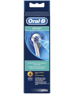 ORAL B IRRIGADOR CABEZAL DE RECAMBIO 4 UNIDADES Higiene y Inicio -  2