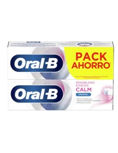 ORAL-B SENSIBILIDAD Y ENCIAS CALM 2 TUBOS 100 ML Inicio y  - 