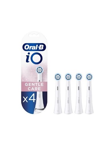 ORAL-B IO RECAMBIO SUAVE 4 UNIDADES Higiene y Inicio - ORAL B