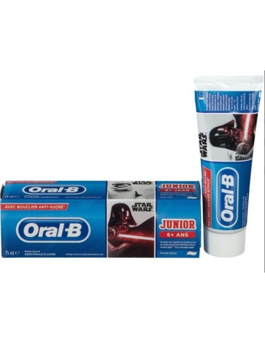 ORAL B PASTA STAR WARS MENTA SUAVE 75 ML Higiene y Inicio - ORAL B