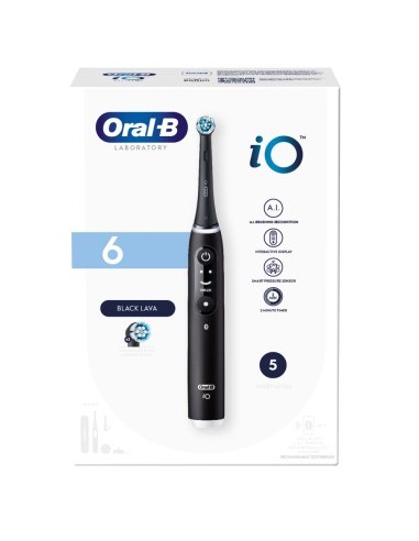 ORAL B IO 6 PROFESIONAL CEPILLO ELECTRICO Higiene y Inicio - ORAL B