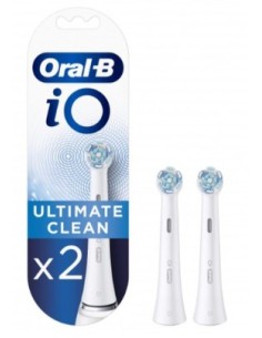 ORAL-B IO RECAMBIO CEPILLO ELECTRICO ULTIMATE 2 UNIDADES Inicio y  - ORAL B