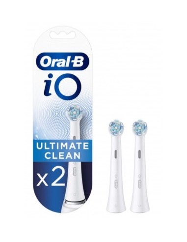 ORAL-B IO RECAMBIO CEPILLO ELECTRICO ULTIMATE 2 UNIDADES Inicio y  - ORAL B