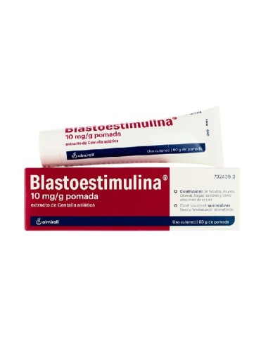 BLASTOESTIMULINA TOPICA POMADA 60 G Cicatrizantes y Dermatologia - 
