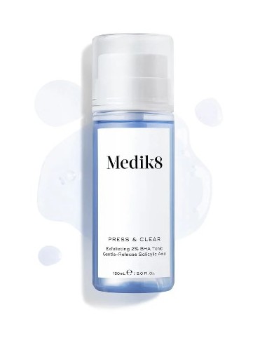 MEDIK8 PRESS & CLEAR 150ML Inicio y  - MEDIK8