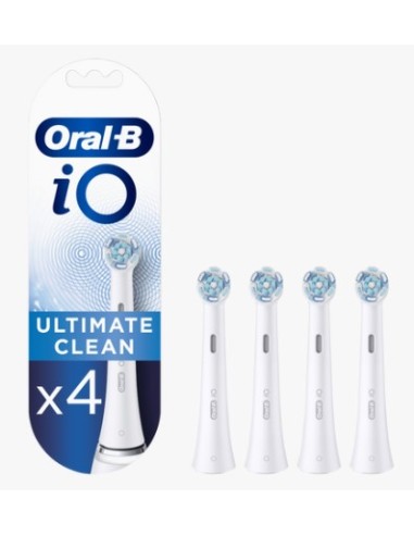 ORAL-B IO RECAMBIO CEPILLO ELECTRICO ULTIMATE 4 UNIDADES Inicio y  - 