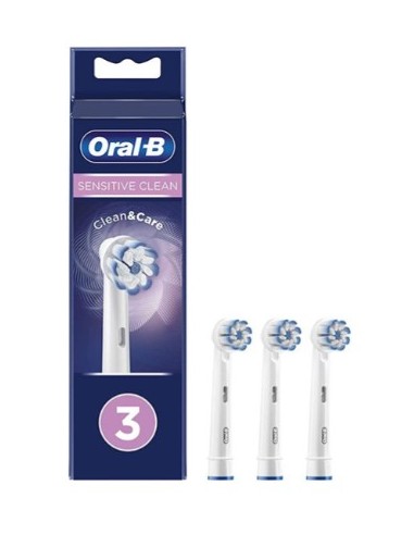 ORAL B RECAMBIO SENSI ULTRATHIN 3 RECAMBIOS Higiene y Inicio - ORAL B