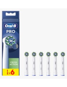 ORAL-B RECAMBIO CROSS ACTION 6 UNIDADES Higiene y Inicio - ORAL B