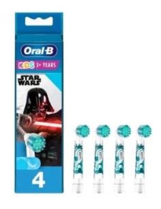 ORAL-B RECAMBIO INFANTIL STAR WARS 4 UNIDADES Inicio y  - ORAL B