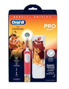 ORAL B PRO KIDS 3+ CEPILLO ELECTRICO REY LEON Higiene y Inicio - ORAL B