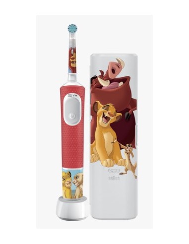 ORAL B PRO KIDS 3+ CEPILLO ELECTRICO REY LEON Higiene y Inicio - ORAL B