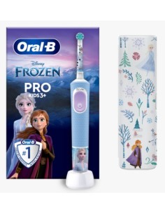 ORAL-B CEPILLO ELECTRICO PACK FROZEN + ESTUCHE VIAJE Cepillo eléctrico y Cepillos - ORAL B
