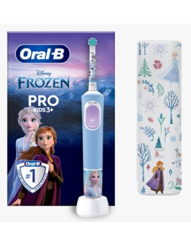 ORAL-B CEPILLO ELECTRICO PACK FROZEN + ESTUCHE VIAJE Cepillo eléctrico y Cepillos - ORAL B