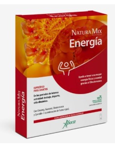 ABOCA NATURA MIX ADVANCED ENERGIA 10 FRASCOS Inicio y  - 