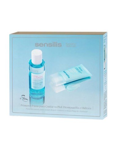SENSILIS COFRE HYDRA ESSENCE Inicio y  - 