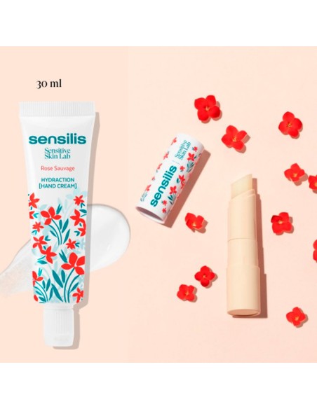 SENSILIS COFRE CREMA DE MANOS 30ML+ HYDRACTION BALM 4G Regalos menos de 10€ y Packs y cofres regalo - SENSILIS