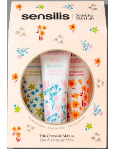 SENSILIS COFRE TRIO CREMA DE MANOS 30ML Inicio y  - SENSILIS
