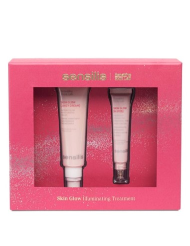 SENSILIS COFRE SKIN GLOW CREMA + CONTORNO DE OJOS