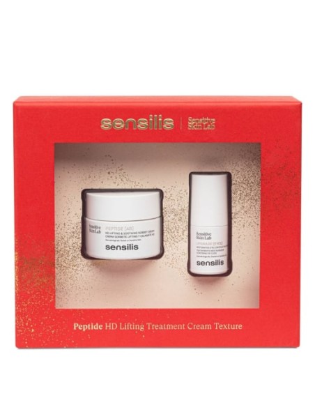 SENSILIS COFRE PEPTIDE HD CREMA + CONTORNO DE OJOS Inicio y  - SENSILIS