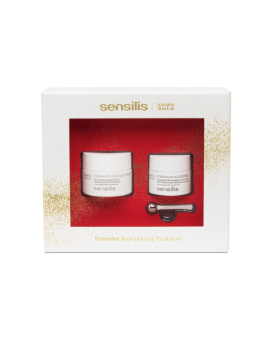 SENSILIS COFRE ETERNALIST CREMA+ CONTORNO DE OJOS Regalos menos de 50€ y Packs y cofres regalo - SENSILIS
