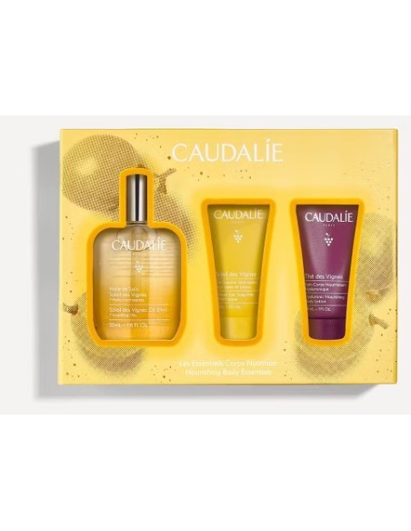 CAUDALIE COFRE SOLEIL DES VIGNES Regalos menos de 30€ y Packs y cofres regalo - CAUDALIE