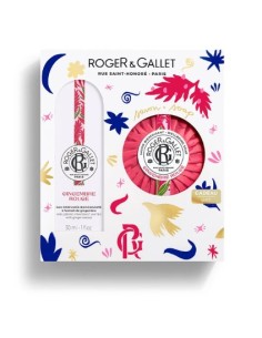 ROGER & GALLET COFRE GINGEMBRE ROUGE 30 ML+ JABON Inicio y  - ROGER AND GALLET