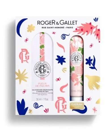 ROGER & GALLET COFRE FLEUR DE FIGUIER Packs y cofres regalo y Cosmética facial - ROGER AND GALLET