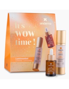 SESDERMA COFRE LUMINOSIDAD SERUM + CREMA + AMPOLLAS DE VITAMINA C Regalos a partir de 50€ y Packs y cofres regalo - SESDERMA