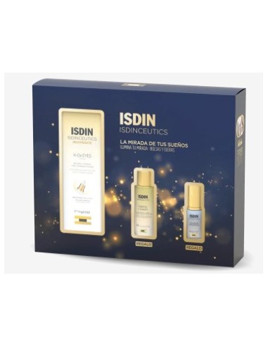 ISDINCEUTICS K-OX EYES CREMA 15G PACK Inicio y  - ISDIN