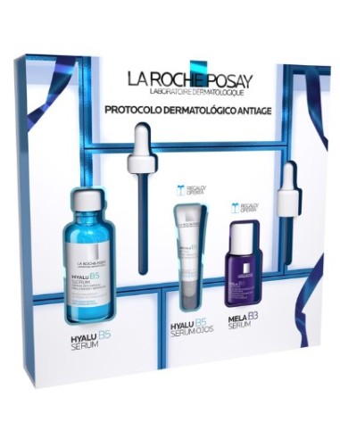 LA ROCHE POSAY COFRE HYALU B5 30ML Regalos menos de 50€ y Packs y cofres regalo - LA ROCHE POSAY