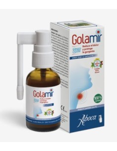 ABOCA GOLAMIR 2ACT SPRAY SIN ALCOHOL 30 ML SPRAY Garganta y Salud Respiratoria - ABOCA