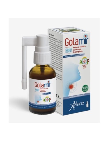 ABOCA GOLAMIR 2ACT SPRAY SIN ALCOHOL 30 ML SPRAY Garganta y Salud Respiratoria - ABOCA