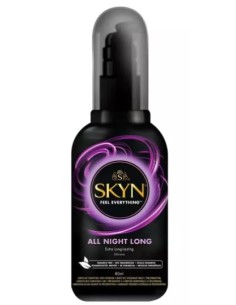 SKYN ALL NIGHT LONG GEL LUBRICANTE 80 ML Salud y Inicio - SKYN