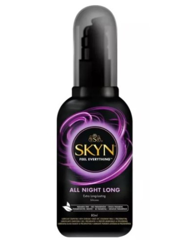 SKYN ALL NIGHT LONG GEL LUBRICANTE 80 ML Salud y Inicio - SKYN