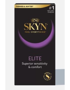 SKYN ELITE PRESERVATIVOS 10 UNIDADES Inicio y  - SKYN
