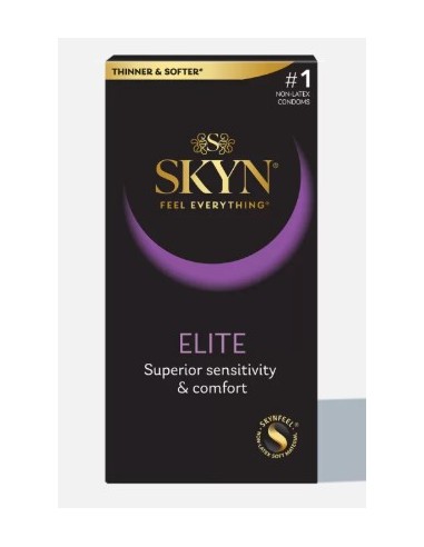 SKYN ELITE PRESERVATIVOS 10 UNIDADES Inicio y  - SKYN
