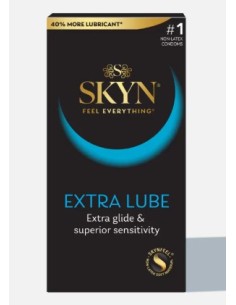 SKYN EXTRA LUBRICATED PRESERVATIVOS 10 UNIDADES Inicio y  - SKYN