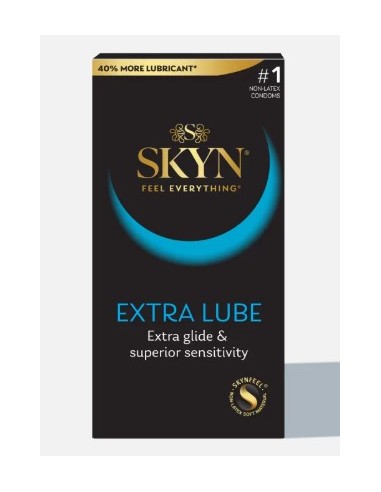 SKYN EXTRA LUBRICATED PRESERVATIVOS 10 UNIDADES Inicio y  - SKYN