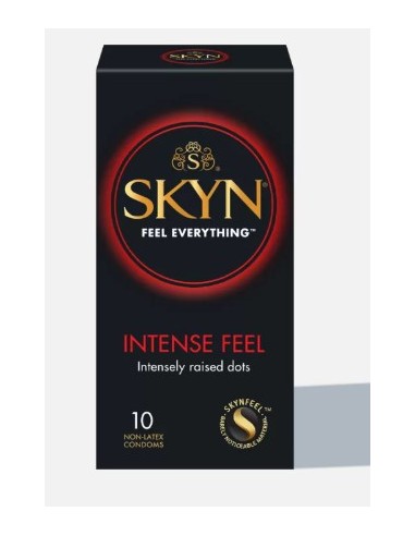 SKYN INTENSE FEEL PRESERVATIVOS 10 UNIDADES Inicio y  - SKYN