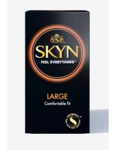 SKYN KING SIZE LARGE PRESERVATIVOS 10 UNIDADES Inicio y  - 