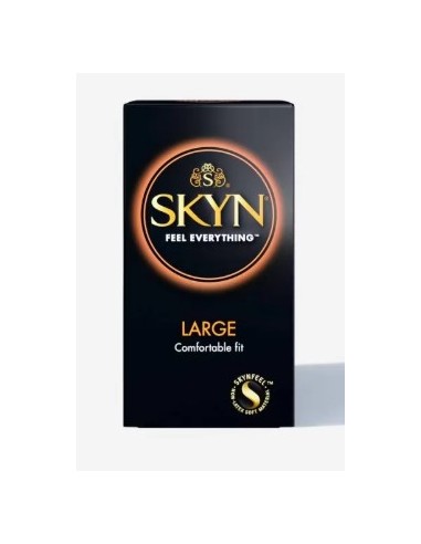 SKYN KING SIZE LARGE PRESERVATIVOS 10 UNIDADES Inicio y  - 