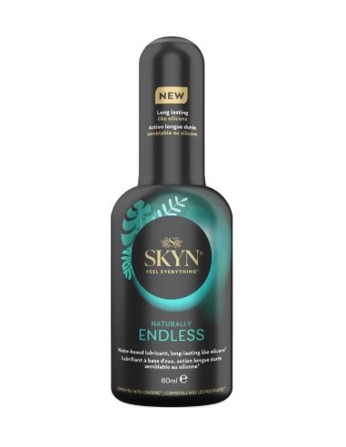SKYN LUBRICANTE NATURALLY ENDLESS 80ML Inicio y  - SKYN