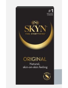 SKYN ORIGINAL PRESERVATIVOS 10 UNIDADES Inicio y  - SKYN
