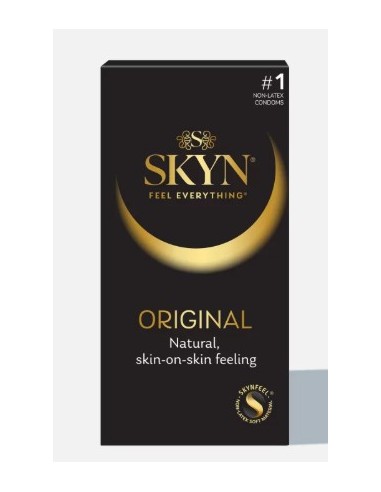 SKYN ORIGINAL PRESERVATIVOS 10 UNIDADES Inicio y  - SKYN
