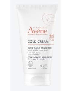 AVENE COLD CREAM CREMA MANOS CONCENTRADA 50ML Higiene y Inicio - AVENE