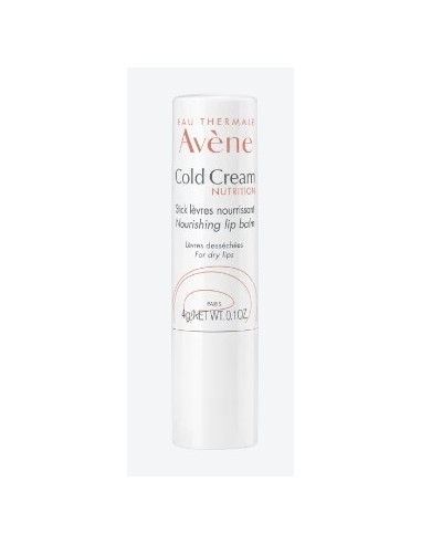 AVENE STICK LABIAL COLD CREAM 4G Cosmética facial y Cosmética - AVENE