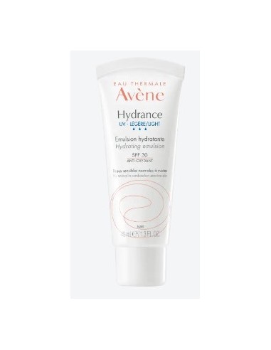 AVENE HYDRANCE EMULSION LIGERA HIDRATANTE SPF30 40ML Cosmética facial y Cosmética - AVENE